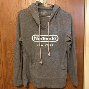 Nintendo brand hoodie cotton official merchandise